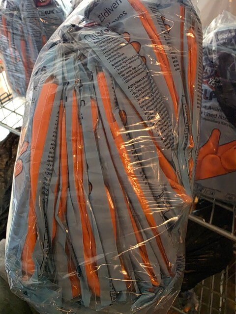 Elpic guardy 12 li paket kimyasala dayanikli eldiven