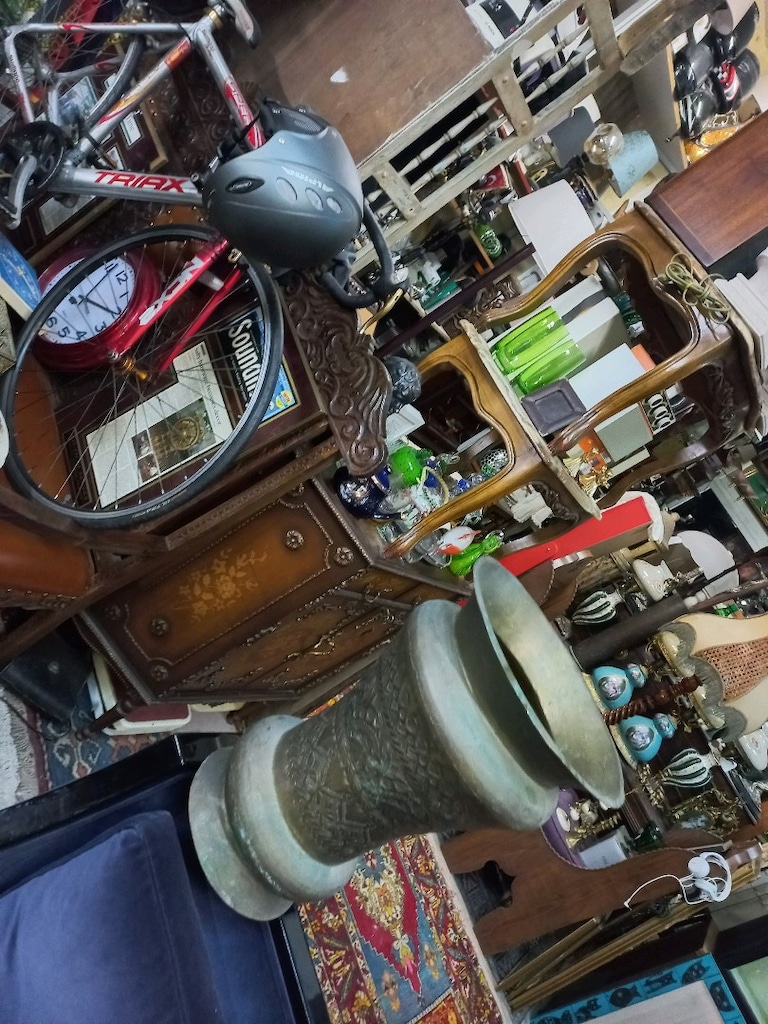 Bakır Saksı Vintage - 5
