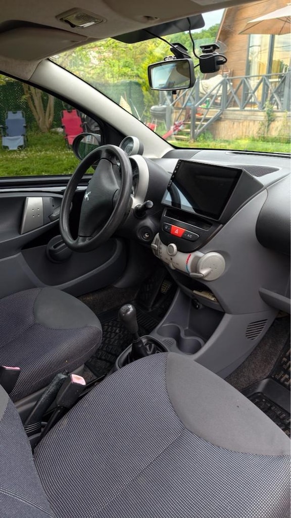 Peugeot 107 1.0 Toyota Motorlu Masrafsız Yakıt Cimrisi - 13