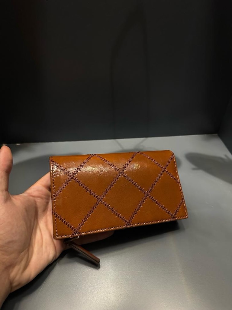 Tory Burch Orijinal Deri Cüzdan - 5