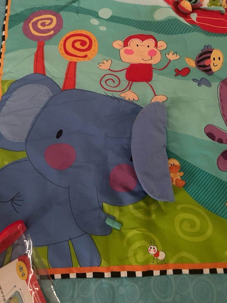 Fisher Price 0-18 ay oyun halisi/mati - 2