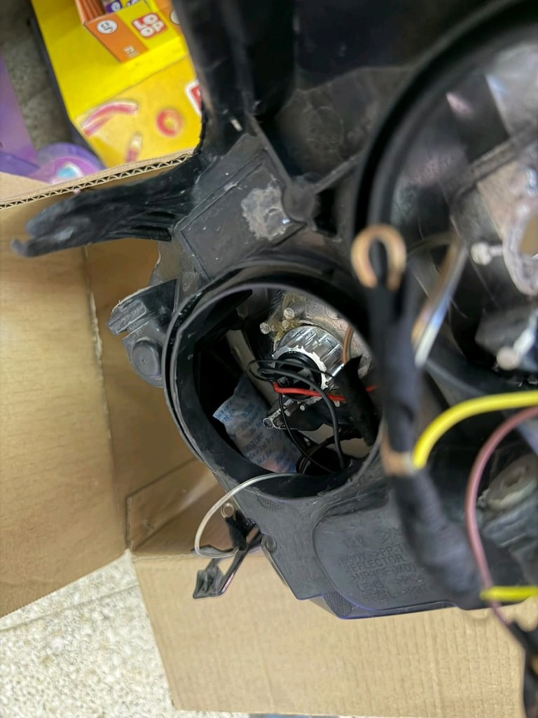 focus titanyum x 2,5 mercekli far takımı - 3