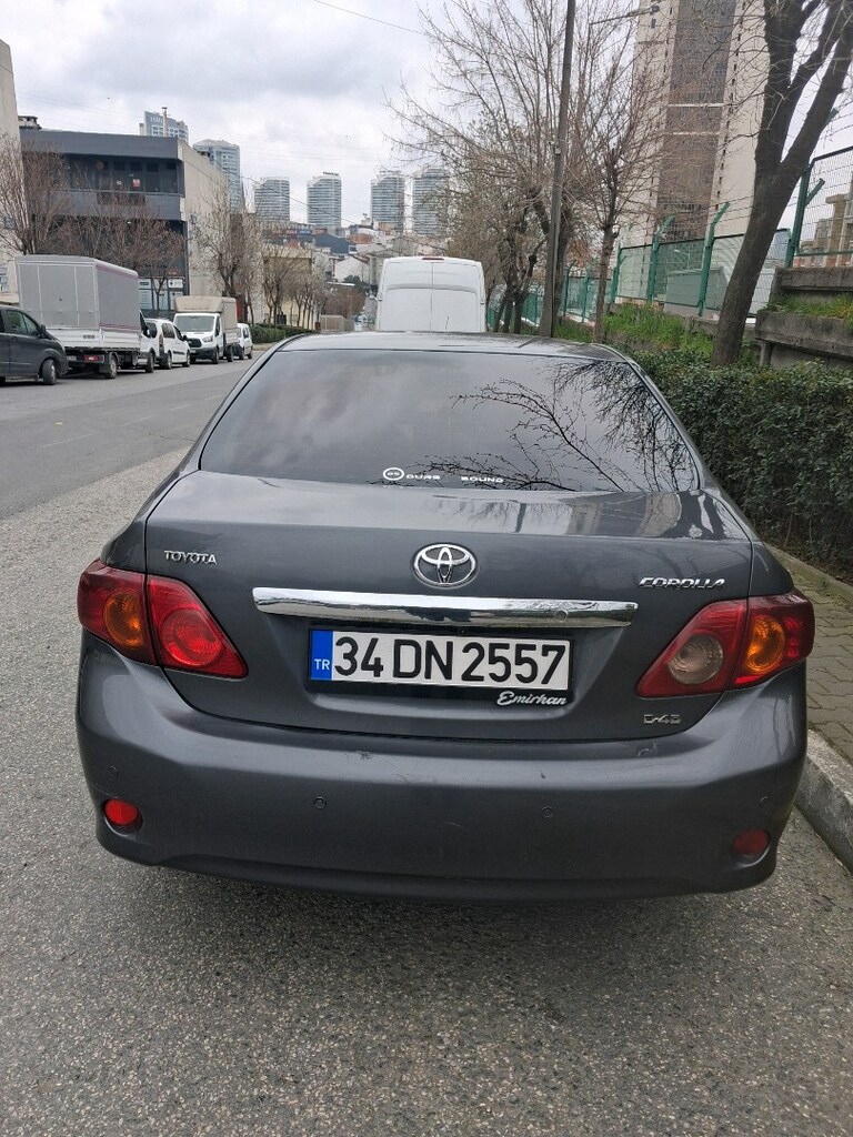 2008 toyota corolla 1.4 dizel açıklamayı okuyun ona göre yazın - 2