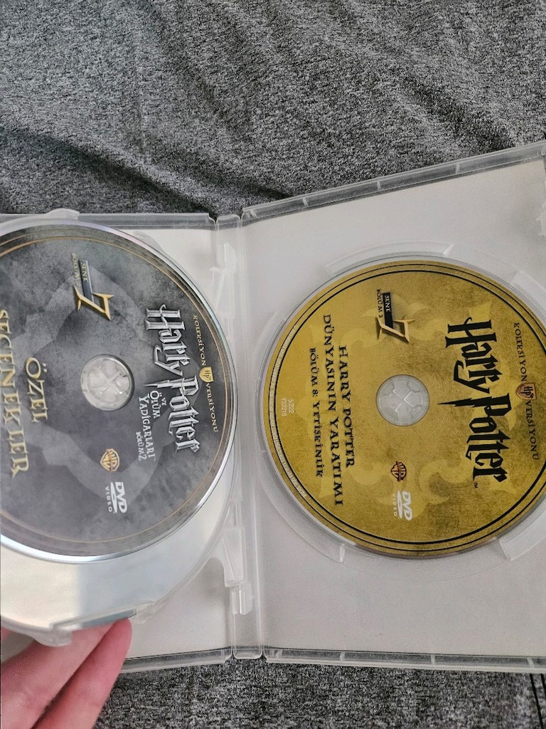 Harry Potter Dvd Film Koleksiyonu - 17