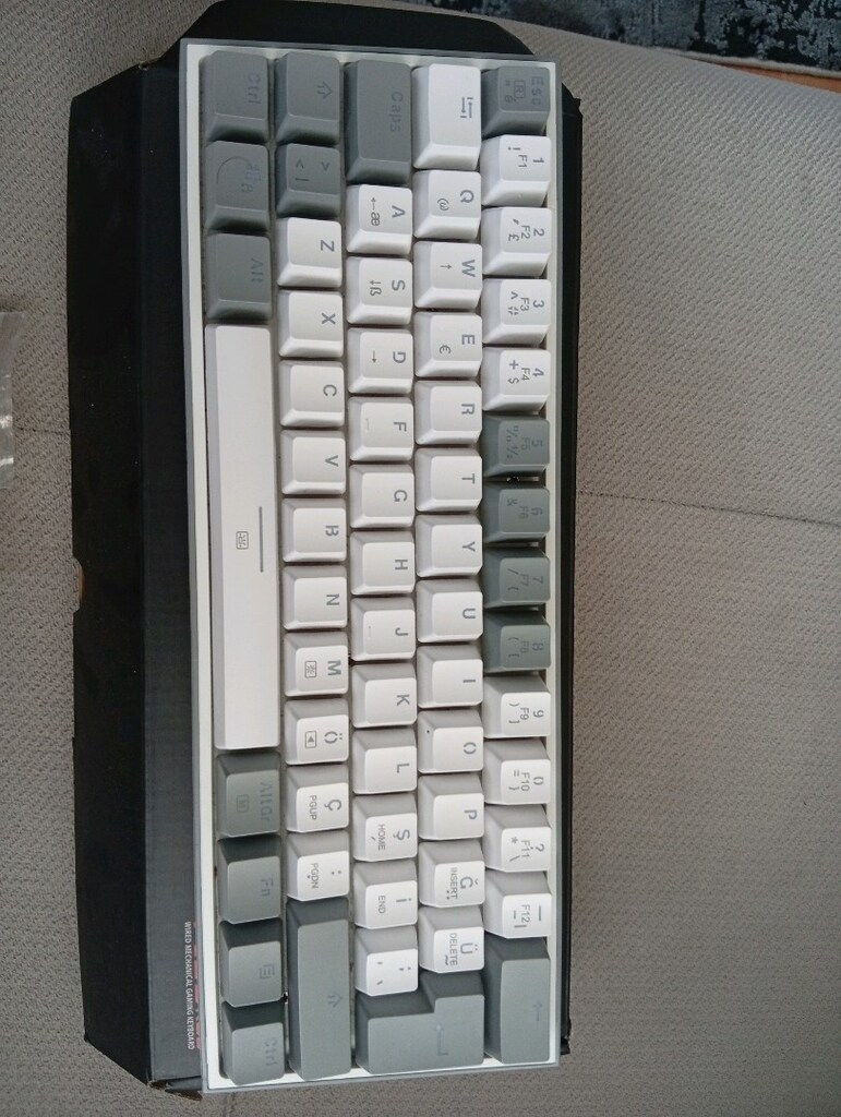 REDRAGON FİZZ %60 - 2