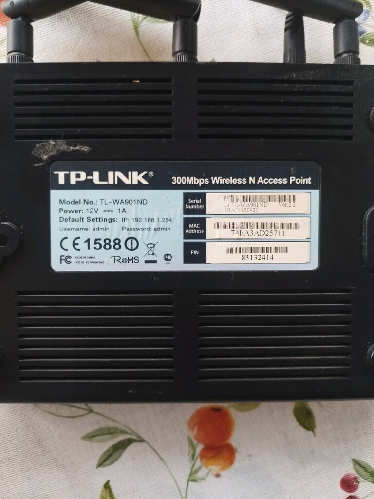 tp link accas poin - 3