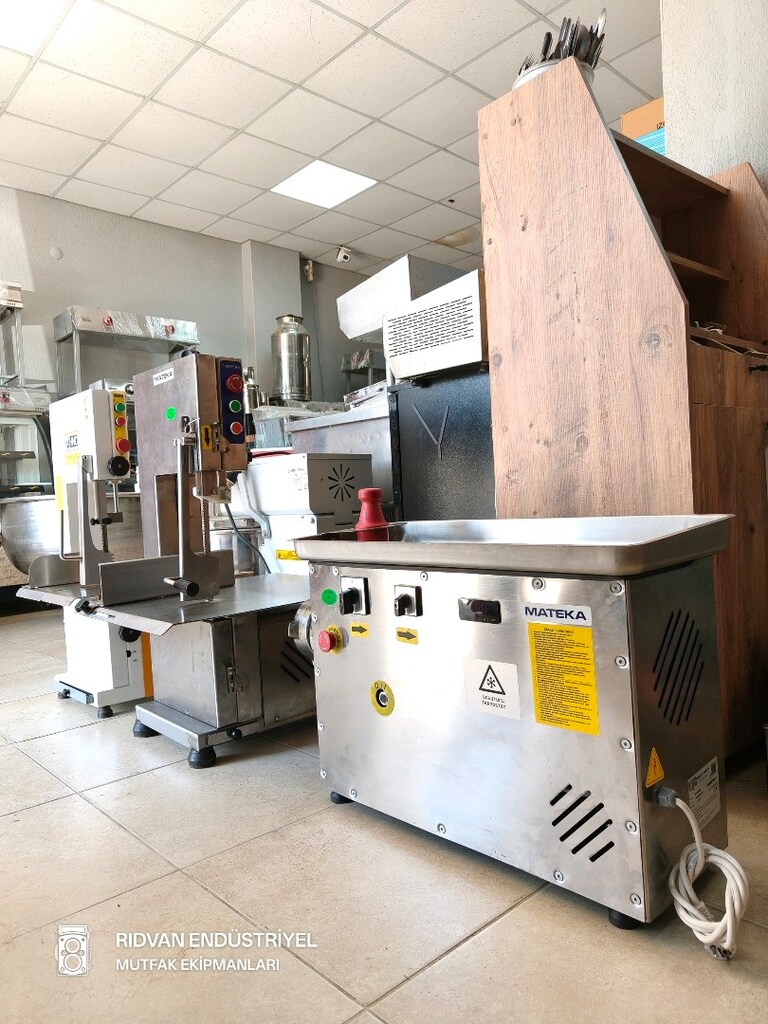 kemik kesme makinesi 32'lik soğutmalı kıyma makinesi kemik testeresi - 17