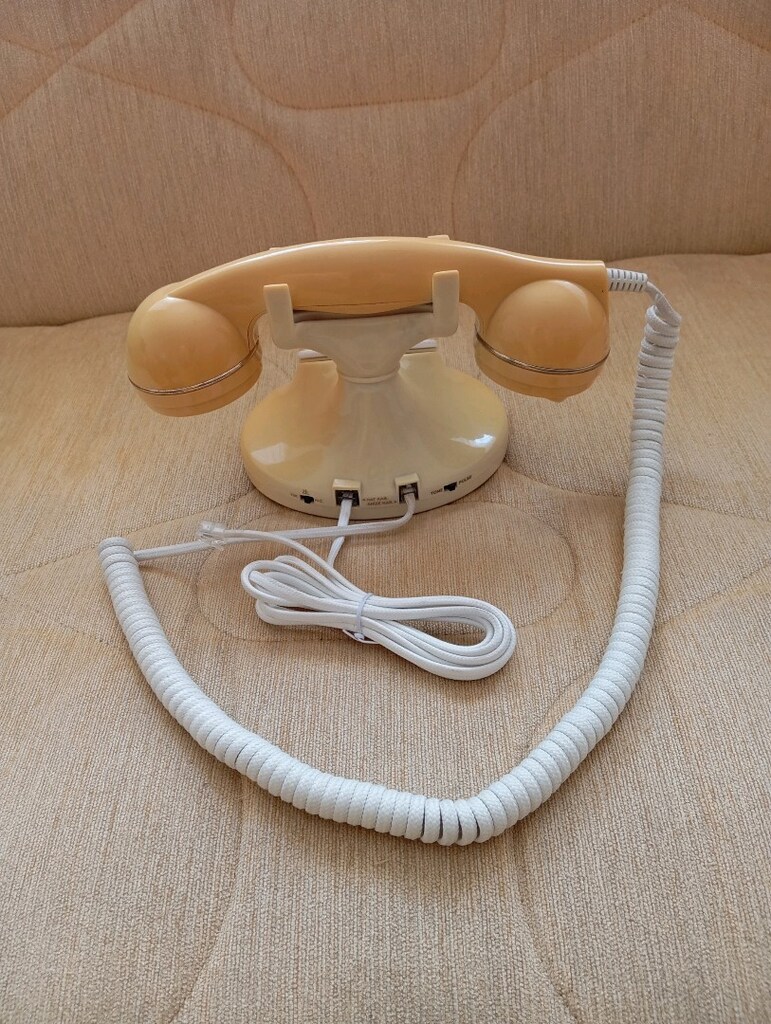 Nostaljik telefon. Çalışıyor - 7