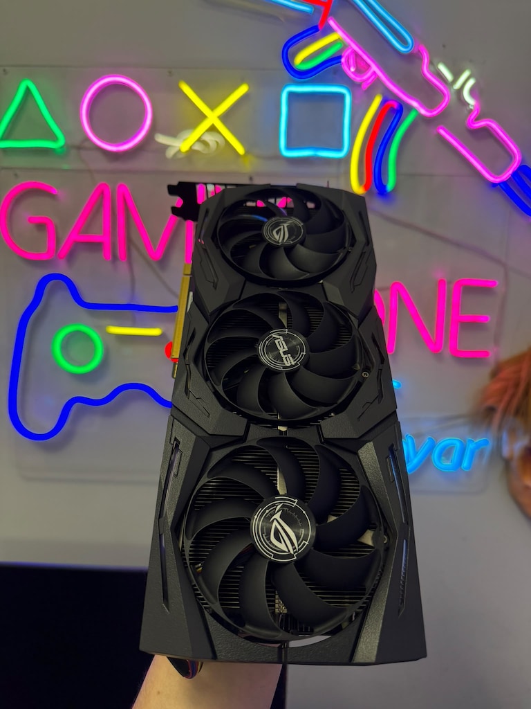 Asus ROG Strix GTX 1660 Ti 6GB (FurMark 65°C Test)