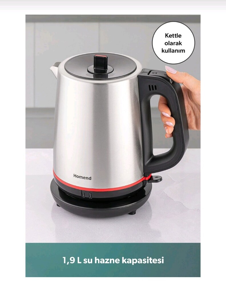 SIFIR Homend Royaltea Çelik Çay Makinesi - 2
