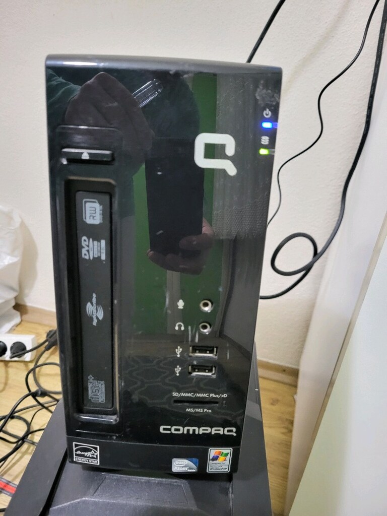 Hp Compaq Mini Masaüstü bilgisayar - 2