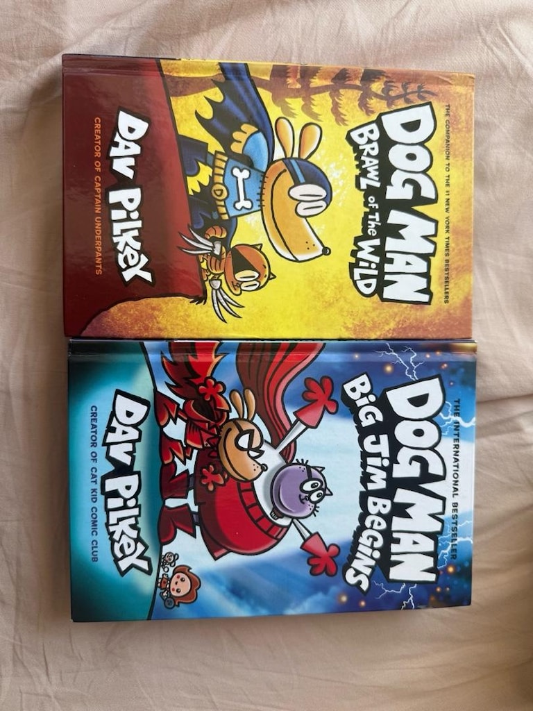 Dog Man İngilizce Ciltli Kitap Seti (12 Kitap) – Dav Pilkey - 5