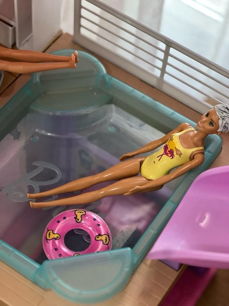 barbie evi 3 katlı - 4