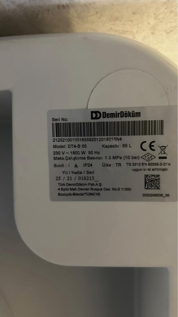 Demirdöküm Titanyum Termosifon - 3