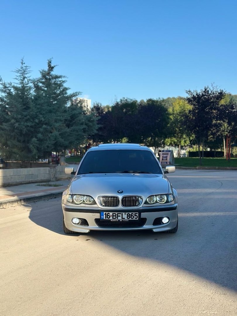 TEMİZ BAKIMLI E46 - 3
