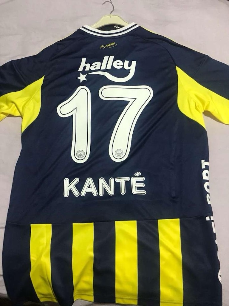 imzalı fenerbahçe orjinal forma - 3