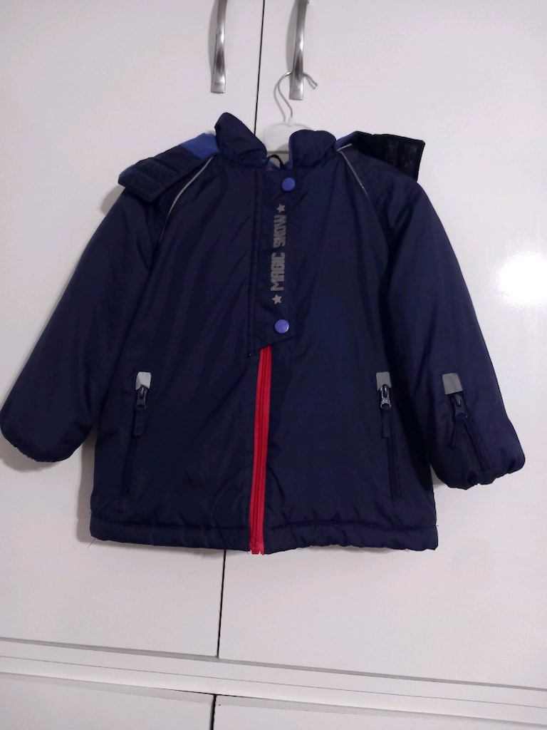 Tam Kışlık Şişme mont 3 4 yaş Sorunsuz