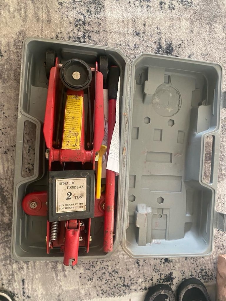 2 TON TEKERLEKLİ KRİKO - 3