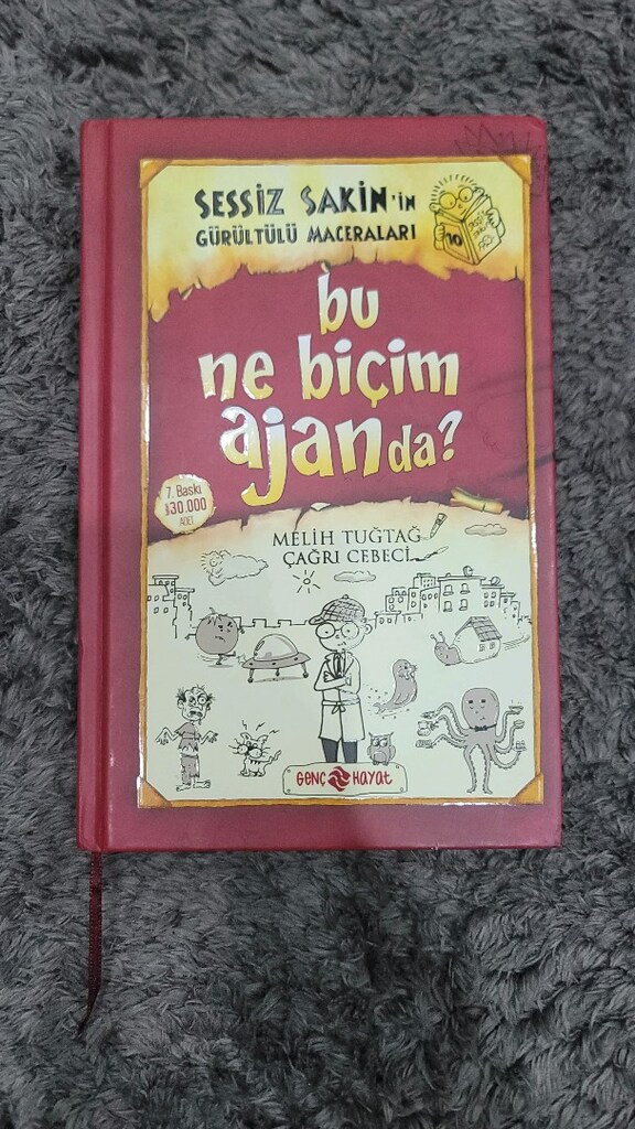 Hikaye Kitabı Sessiz Sakin'in Gürültülü Maceraları 10 cilt - 14