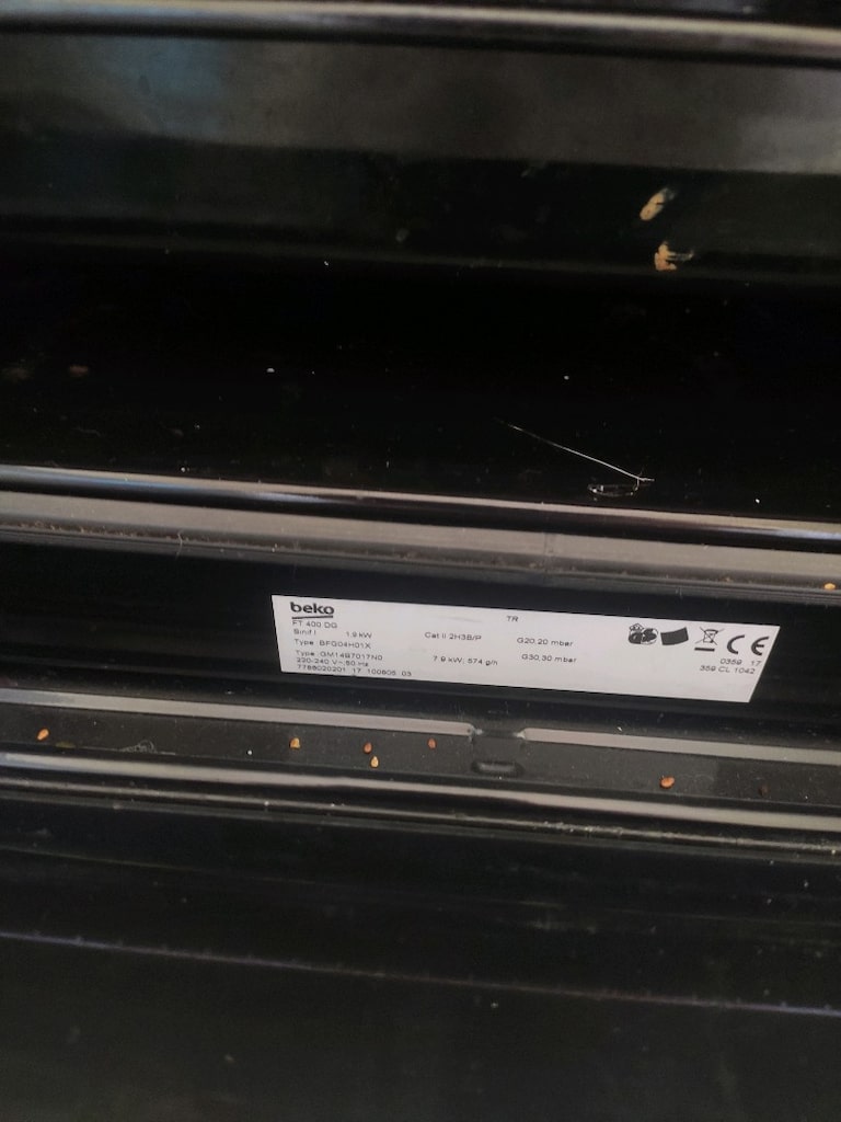 Beko FT 400 DG Fırınlı Ocak - 4 Gözlü Doğalgazlı - Tertemiz - Fikirtep - 4