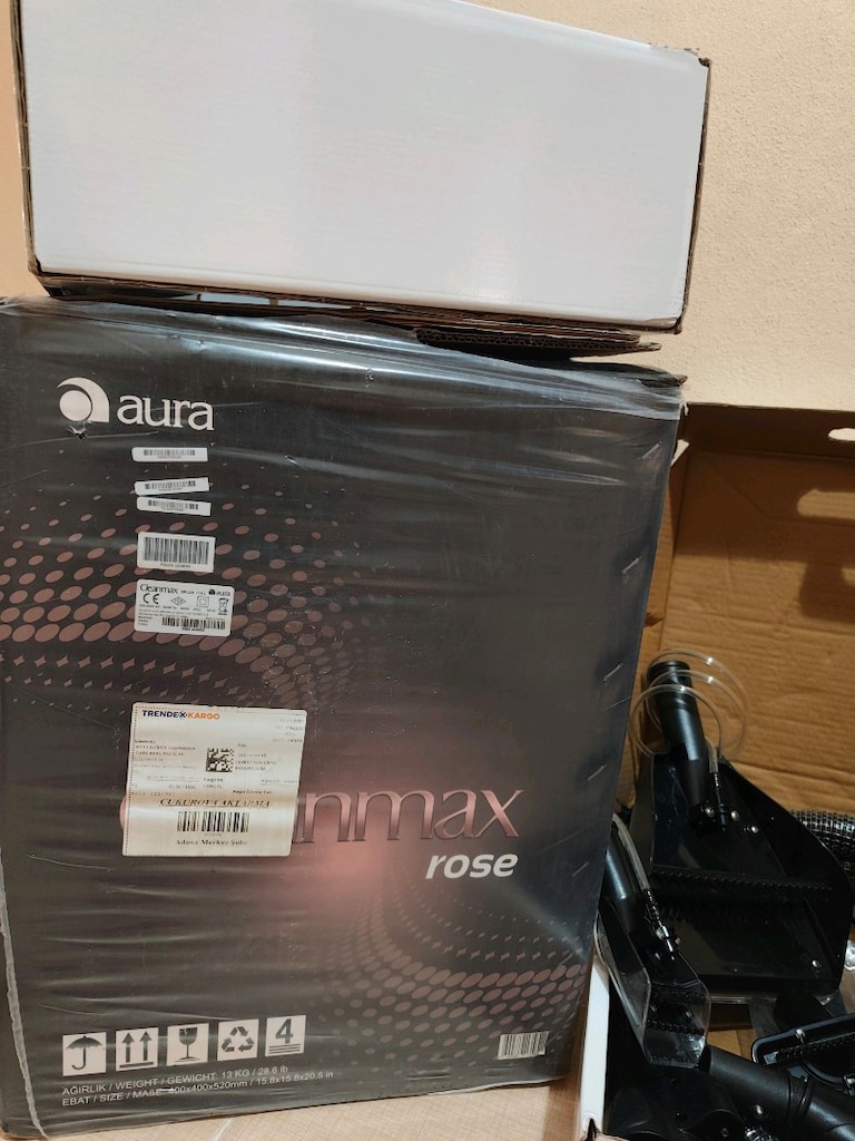 9 Ay resmi garantili AURA CLEANMAX ! - 3