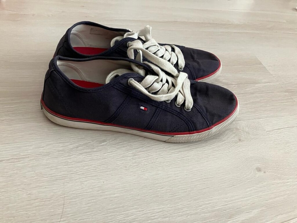 Tommy Hilfiger lacivert ayakkabı 42 numara - 3
