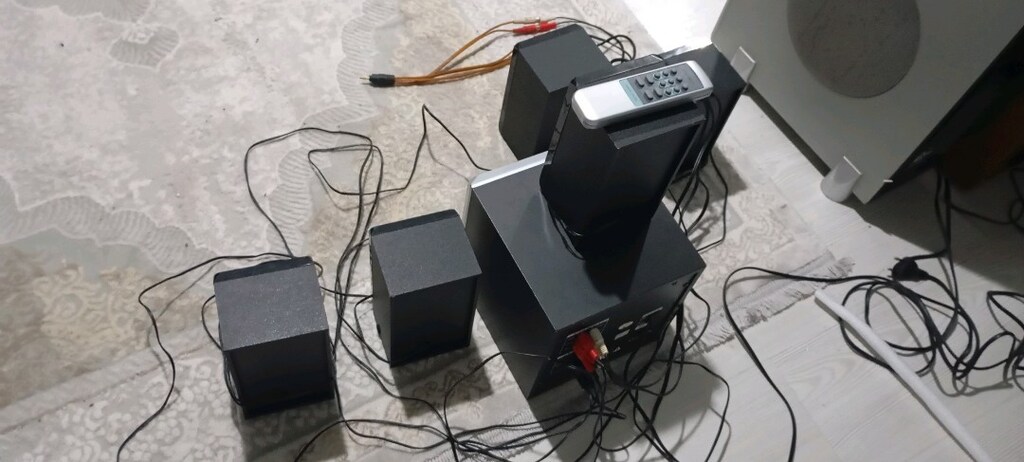 PRİNHA 5+1 KUMANDALİ SES SİSTEMİ 130 WAT - 3