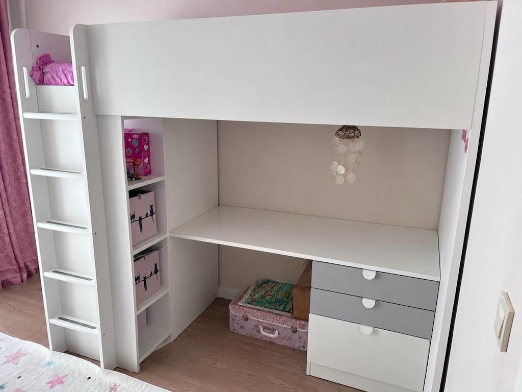 ikea smastad ranza ve çalışma masası - 2