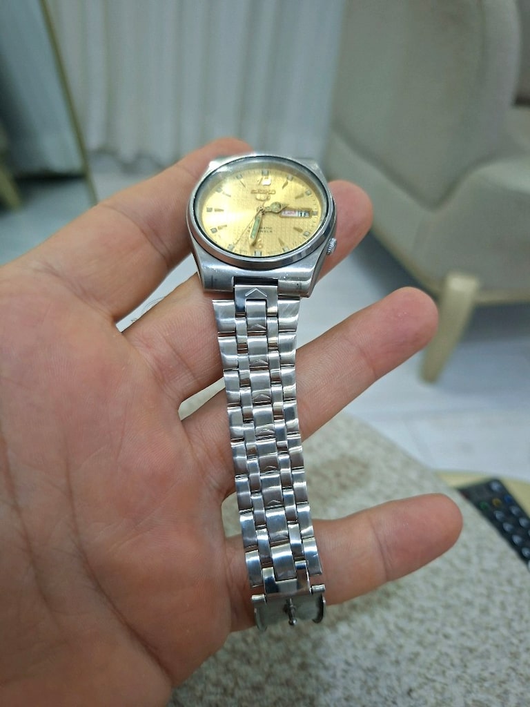 Vintage Seiko 5 saat(otomatik) - 7
