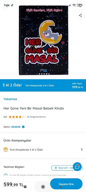 her güne bir masal kitabı