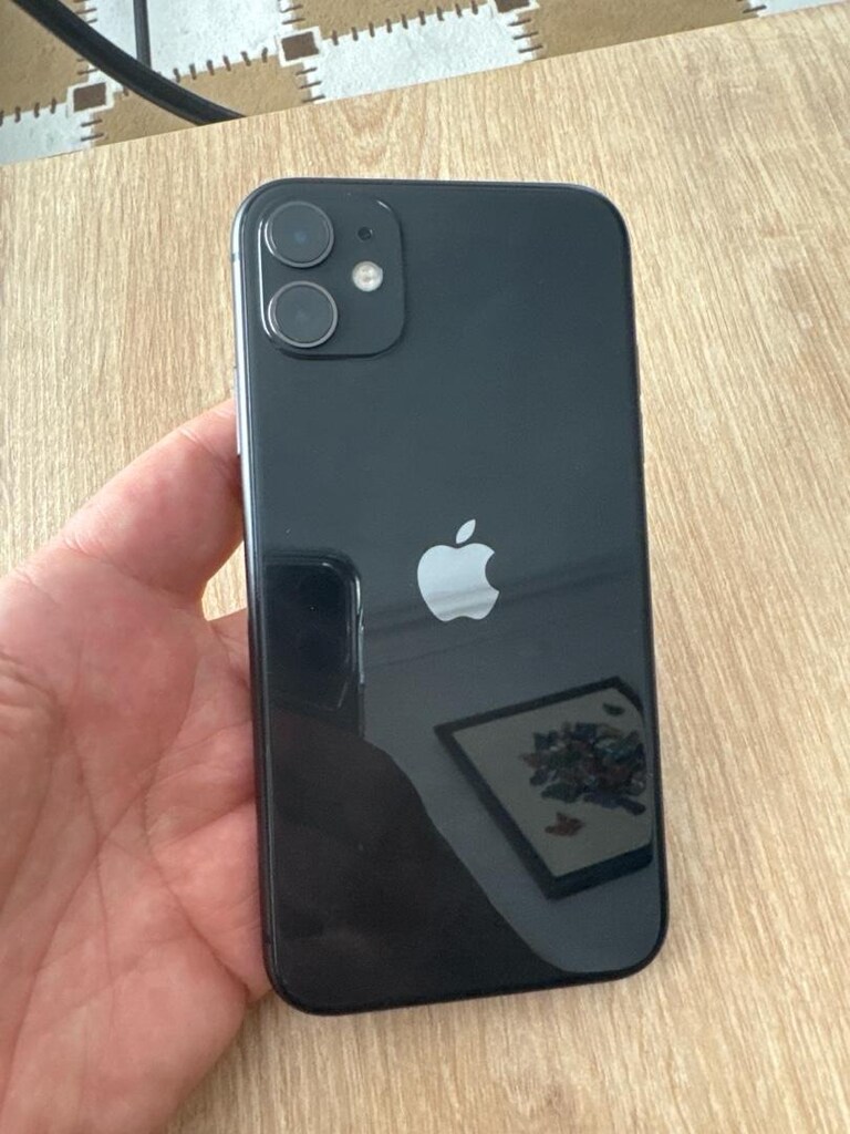 hatasız iphone 11 128 gb full kutu tamirsiz - 5