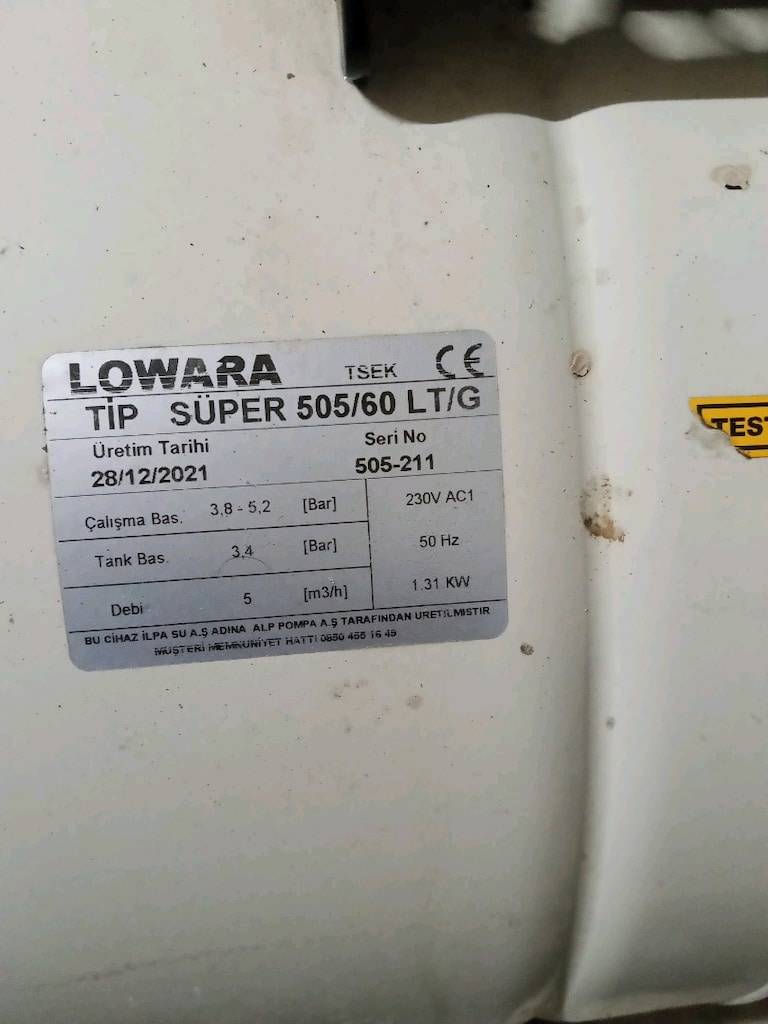 hidrafor pompa - 8