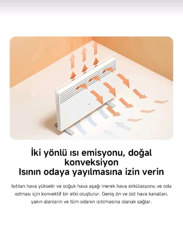 XİAOMİ ELEKTRİKLİ ISITICI - 5