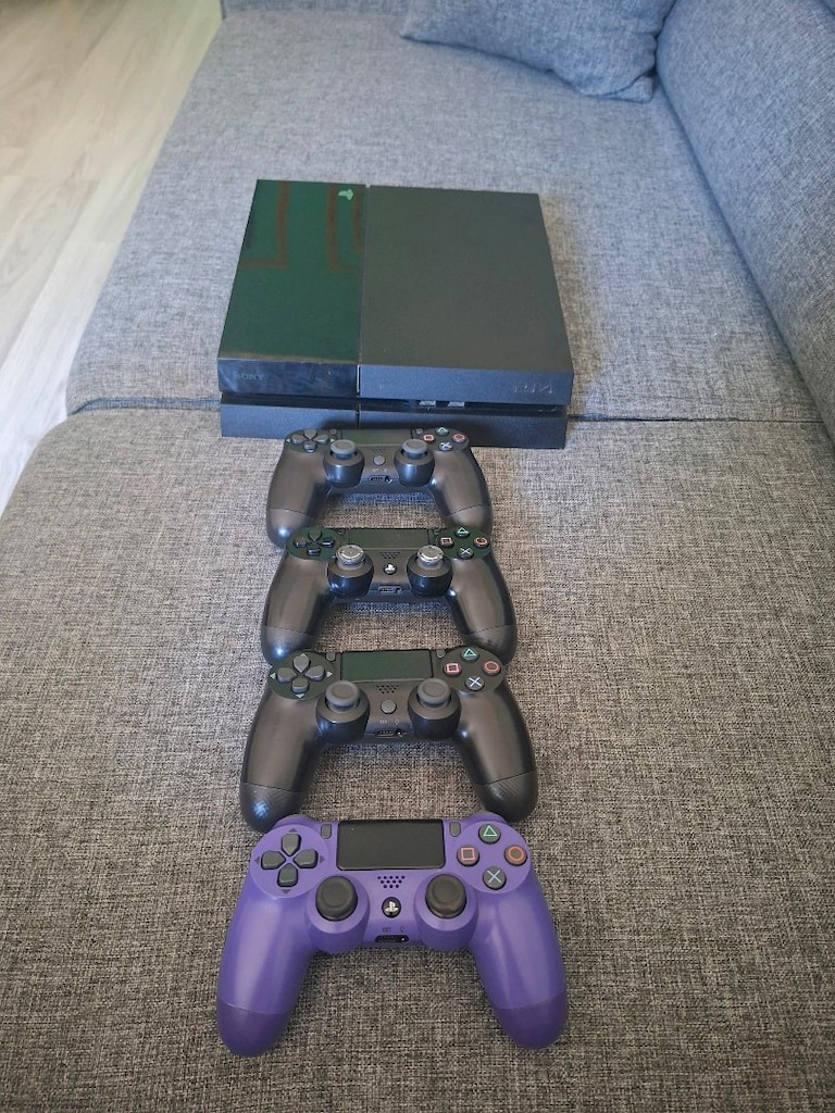 ps4 500gb 4 kol yanında verilecek - 2