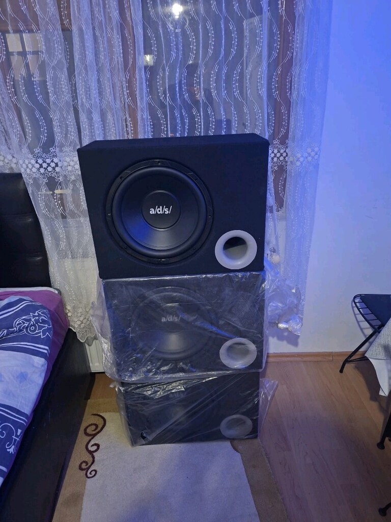 A/D/S Oto Subwoofer Kutusu - 2