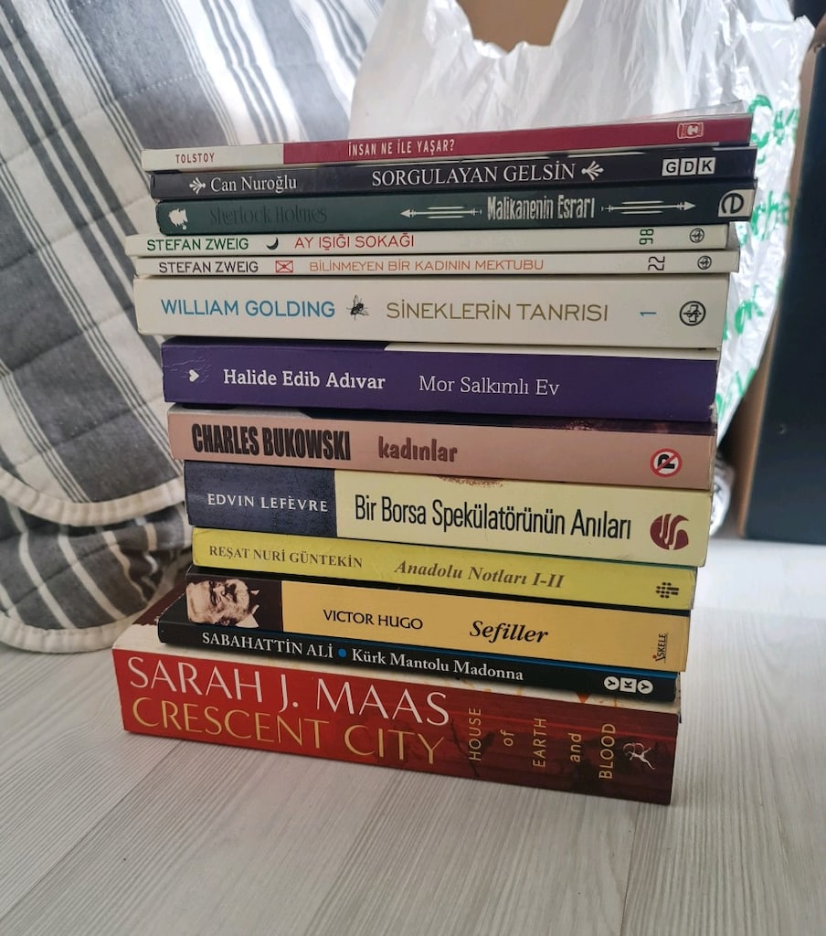 Toplu Satılık Kitaplar - 13