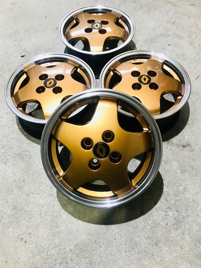 14 inç RENO JANT TAKIMI 4x100 - 2