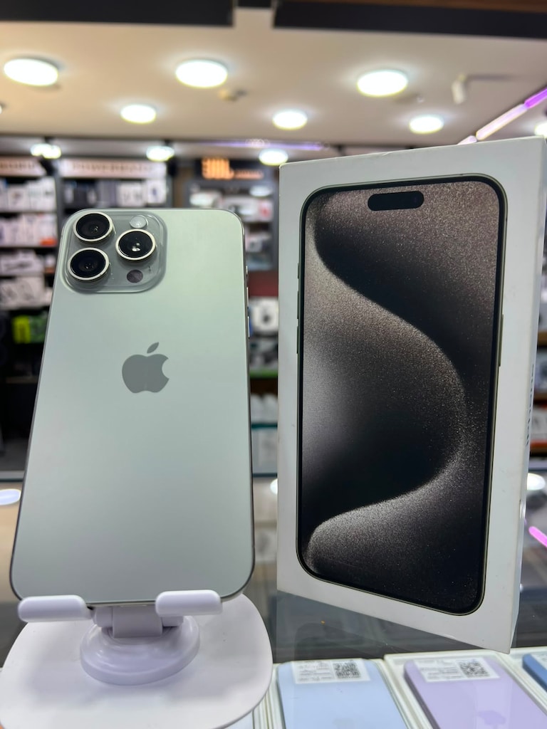 İPhone 15 Pro Max- 256-Pil 88-Kutu Faturalı-Apple TR Cihazı - 3