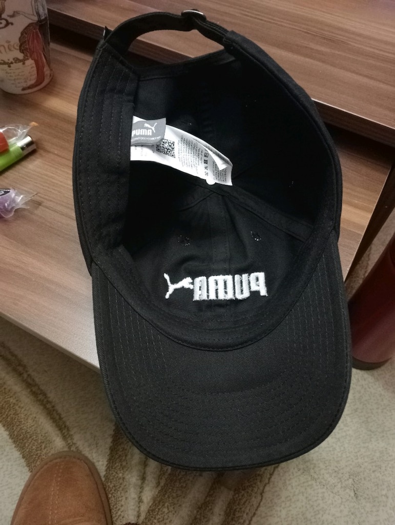 puma erkek şapka sıfır orjinal - 5