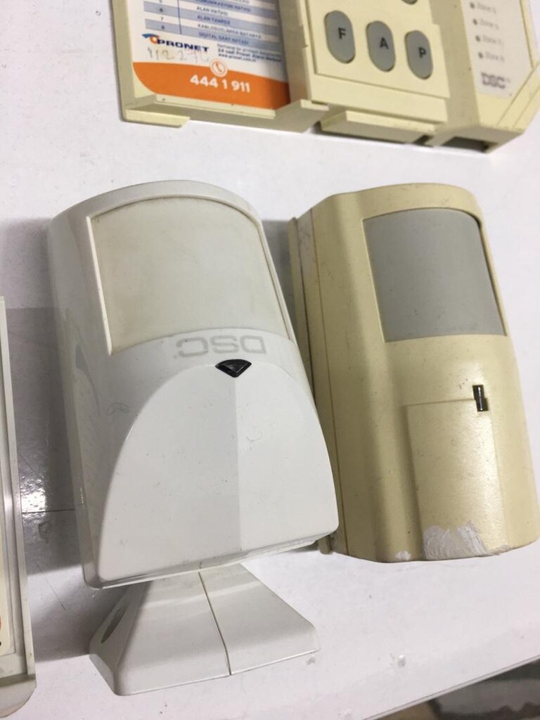 ümraniye teslim muhtelif keypad ve pır dedektör - 6