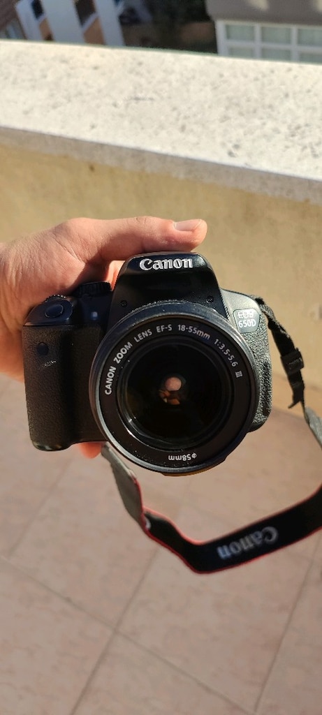 SATILIK CANON EOS 650 D - 6