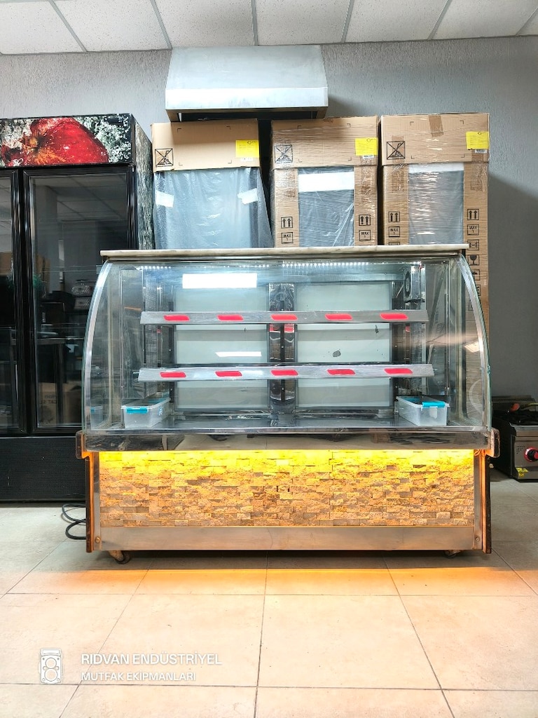 meze dolabı kebap dolabı soğutuculu teşhir vitrin endüstriyel dolap - 19