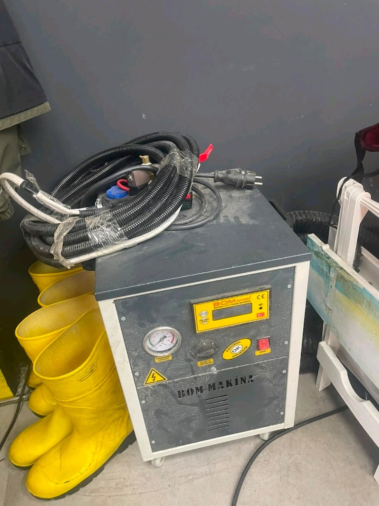oto yıkama malzemesi ahtapot ve buhar makinası - 2