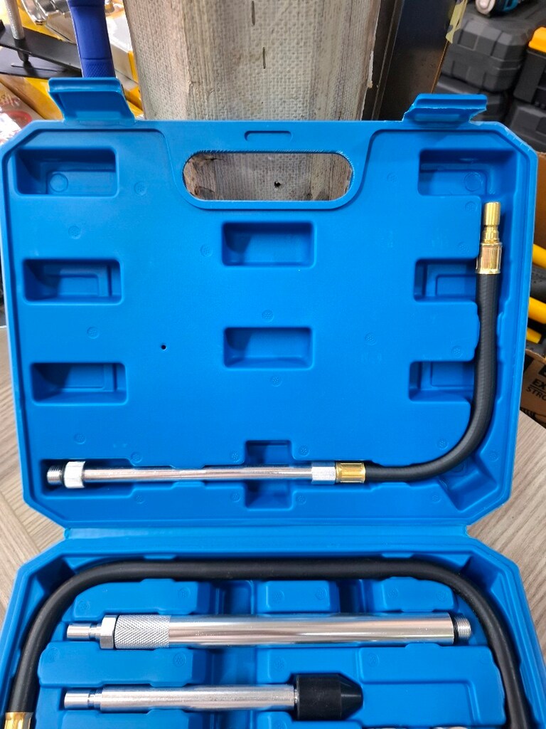 SİLİNDİR BASINÇ TEST CİHAZI DUMANLI HIRDAVAT - 4