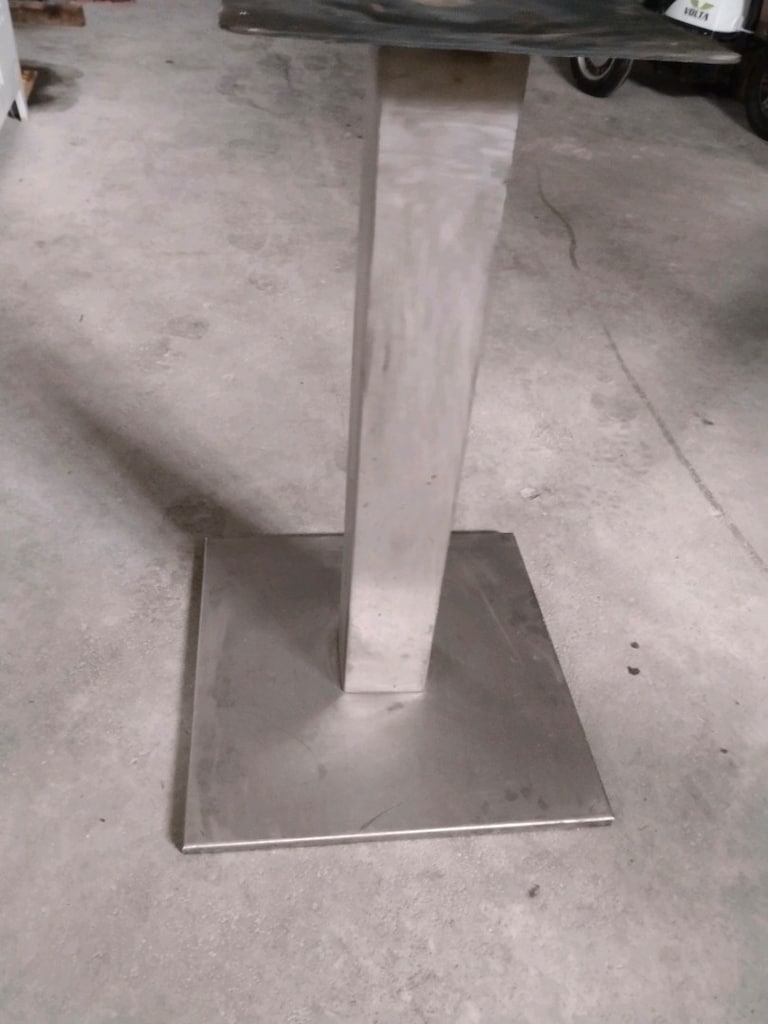 Metal Masa Ayağı, Krom Masa Ayağı (Açıklamayı Okuyun Lütfen) - 5