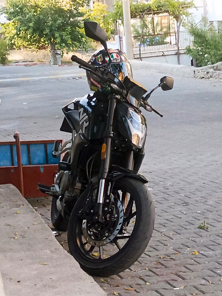 Cf Moto Nk 250 - 5