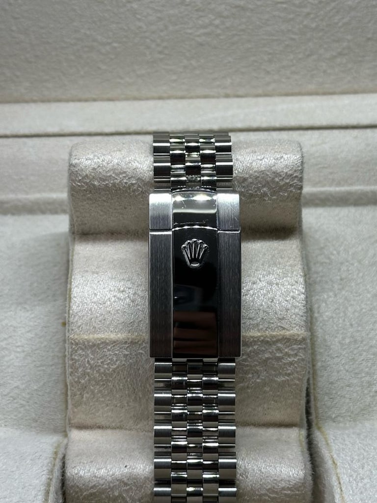 ROLEX DATEJUST MİNT GREEN VSF 3235 ETA - 5