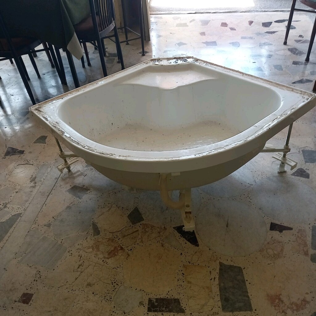 DUŞAKABİN TEKNESİ 1 METRELİK - 5