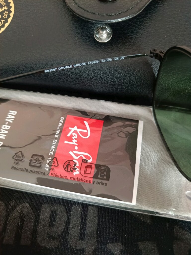 Ray-Ban marka Orjinal sıfır erkek güneş gözlüğü - 3