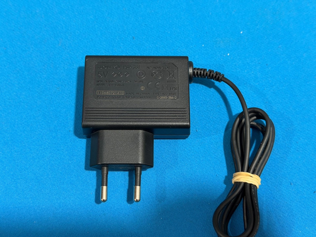Sony PSP-384 Orjinal Psp için Şarj Aleti 5v-1500mA - 3